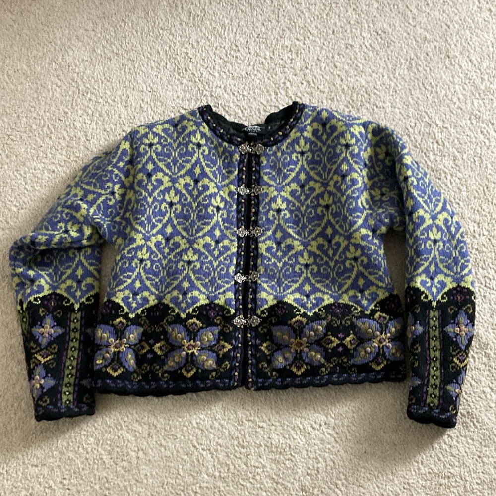 Women’s Nordic Sweater S